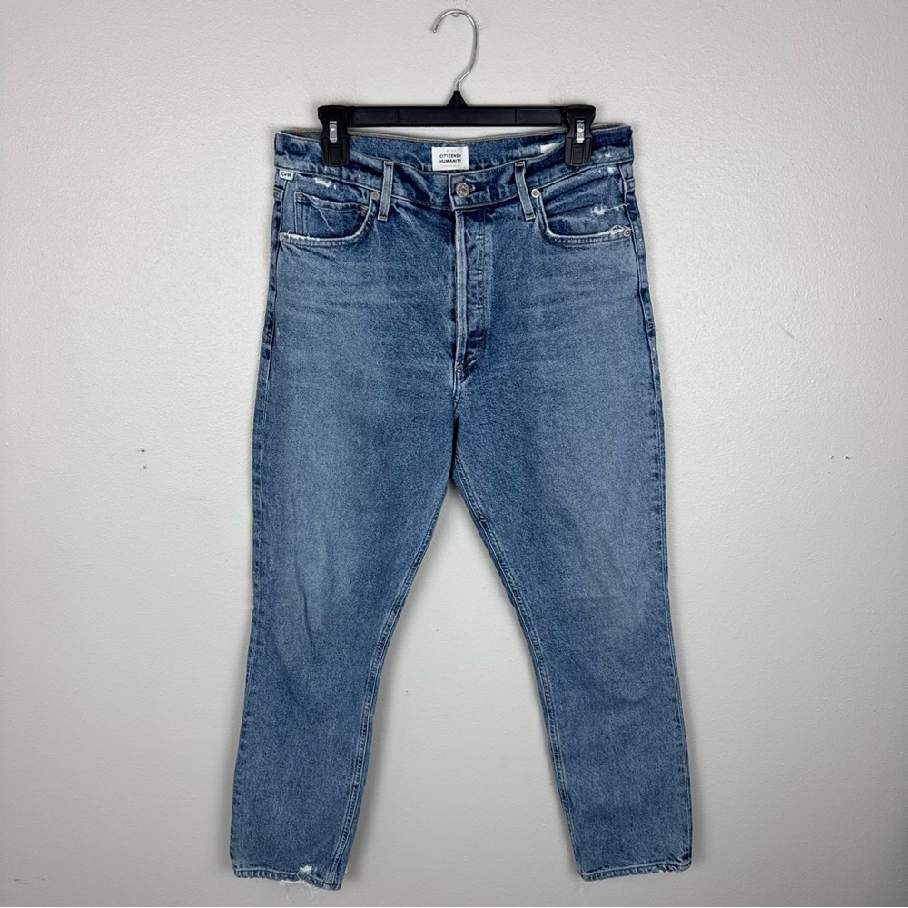 Citizens Of Humanity Charlotte High Rise Straight Leg Jeans